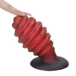 MONSTERED Plug Torsado XXL 15.5 x 8cm